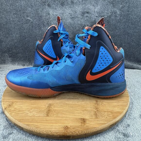 Nike Mens Hyperenforcer PE Size 11 Shoe Blue Russel Westbrook Basketball Sneaker - Picture 6 of 10